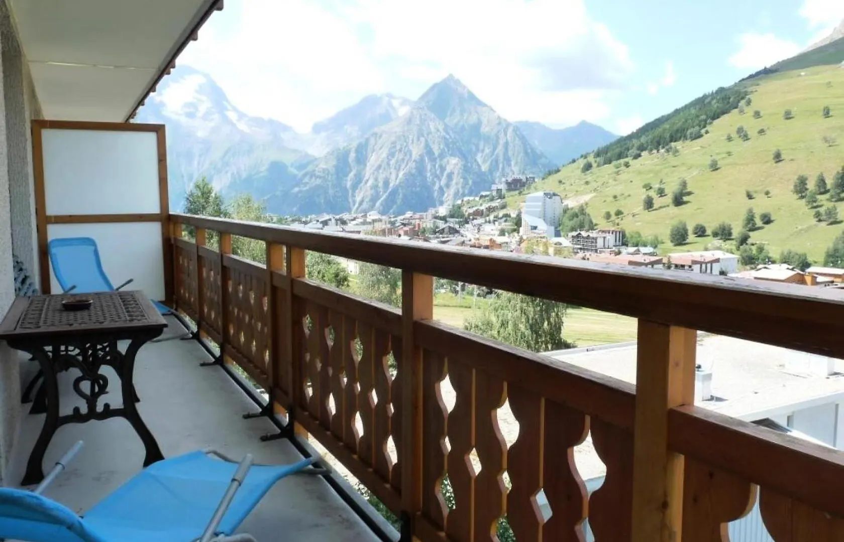 Appartement 6 Pers. Pied Des Pistes - 2 Pieces 6 Personnes Mae-8812 Ле дез Альп